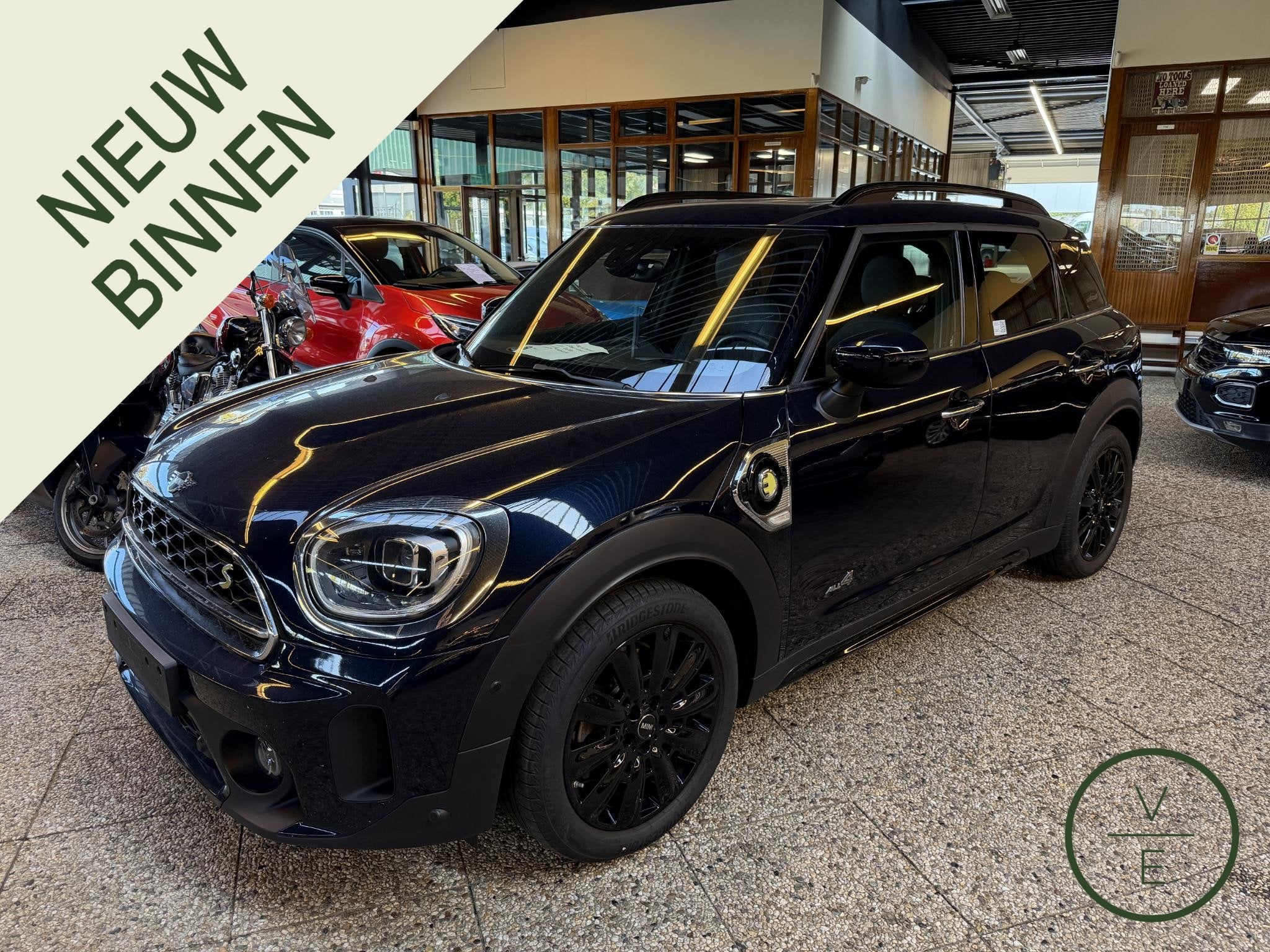 MINI Countryman 1.5 Cooper S E ALL4 Essential | HUD | Pano |, Automaat, Euro 6, Countryman, Blauw