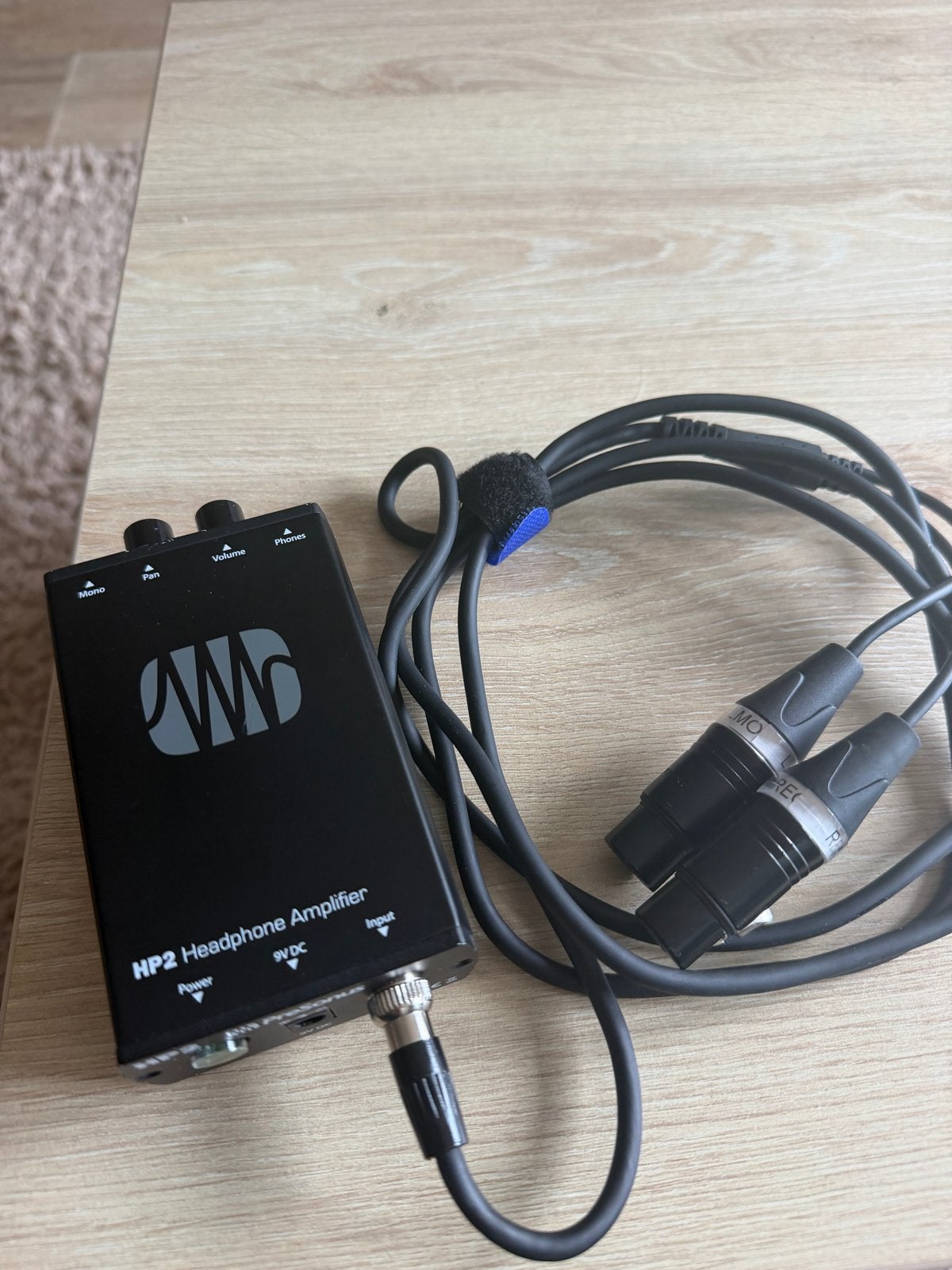 Presonus HP2 bedrade in-ear monitor versterker, Ophalen of Verzenden, Gebruikt