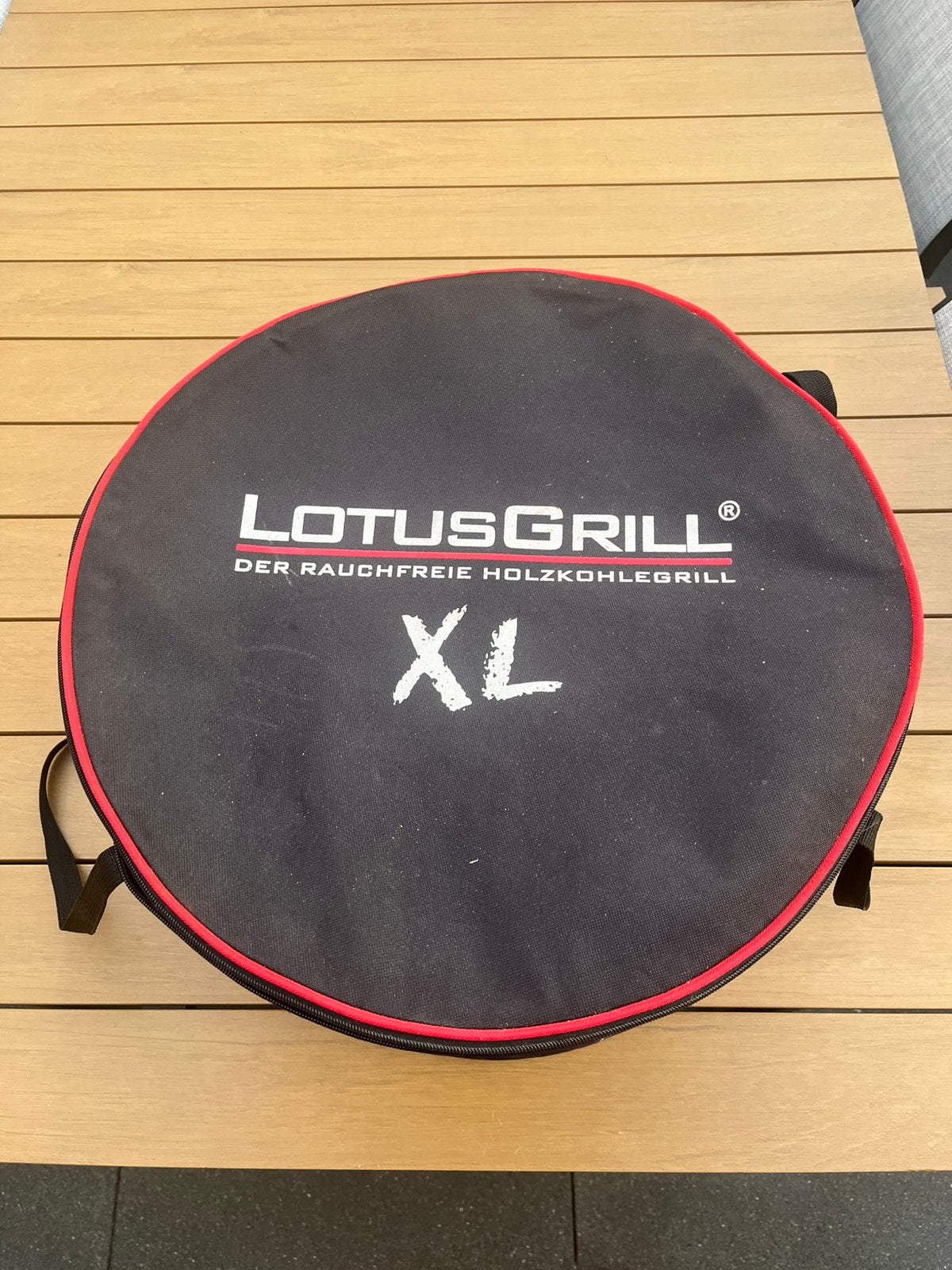 Lotus bbq grill XL, Ophalen, Zo goed als nieuw
