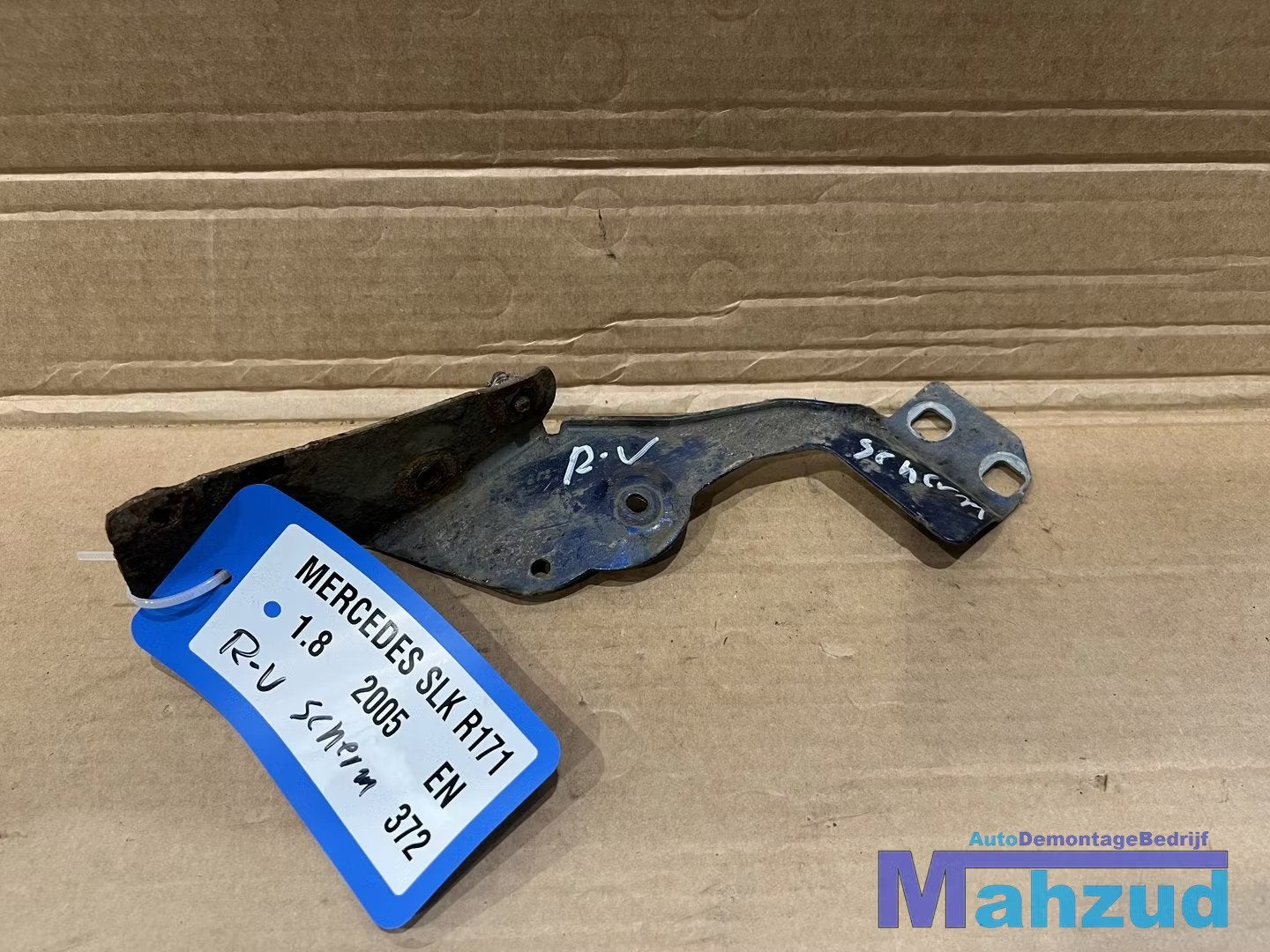 MERCEDES SLK R171 Rechts voor scherm steun 2005-2011, Gebruikt, Mercedes-Benz AG, Mercedes-Benz, Ophalen of Verzenden