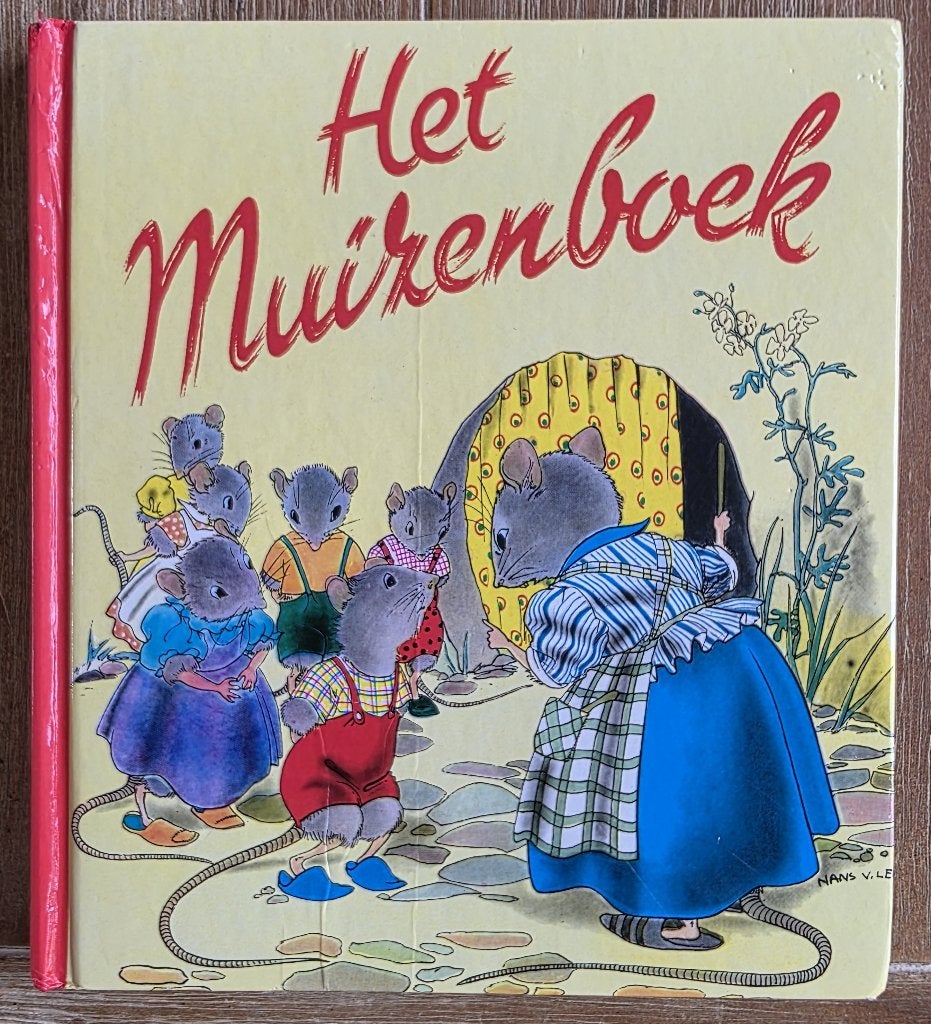 Het Muizenboek - Nans van Leeuwen / Clinge Doorenbos, Fictie algemeen, Jongen of Meisje, Zo goed als nieuw, Voorleesboek