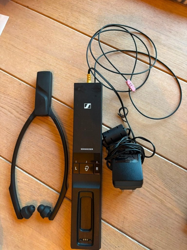 Sennheiser RS 5000 draadloze hoofdtelefoon, In-ear, Sennheiser, Draadloos, Ophalen of Verzenden