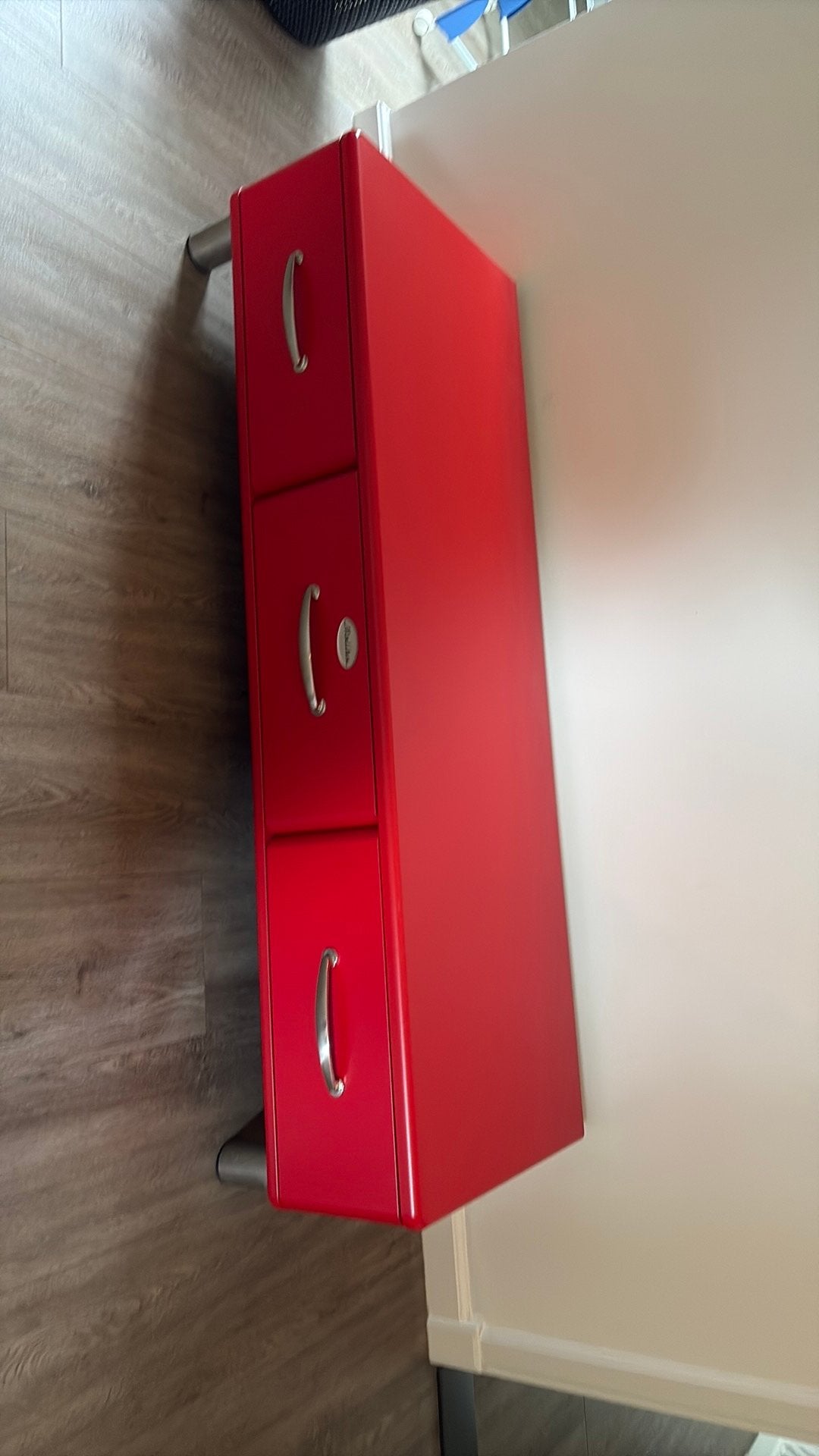 Laden kast, Ophalen, Gebruikt, Strak modern.  Merk maliku