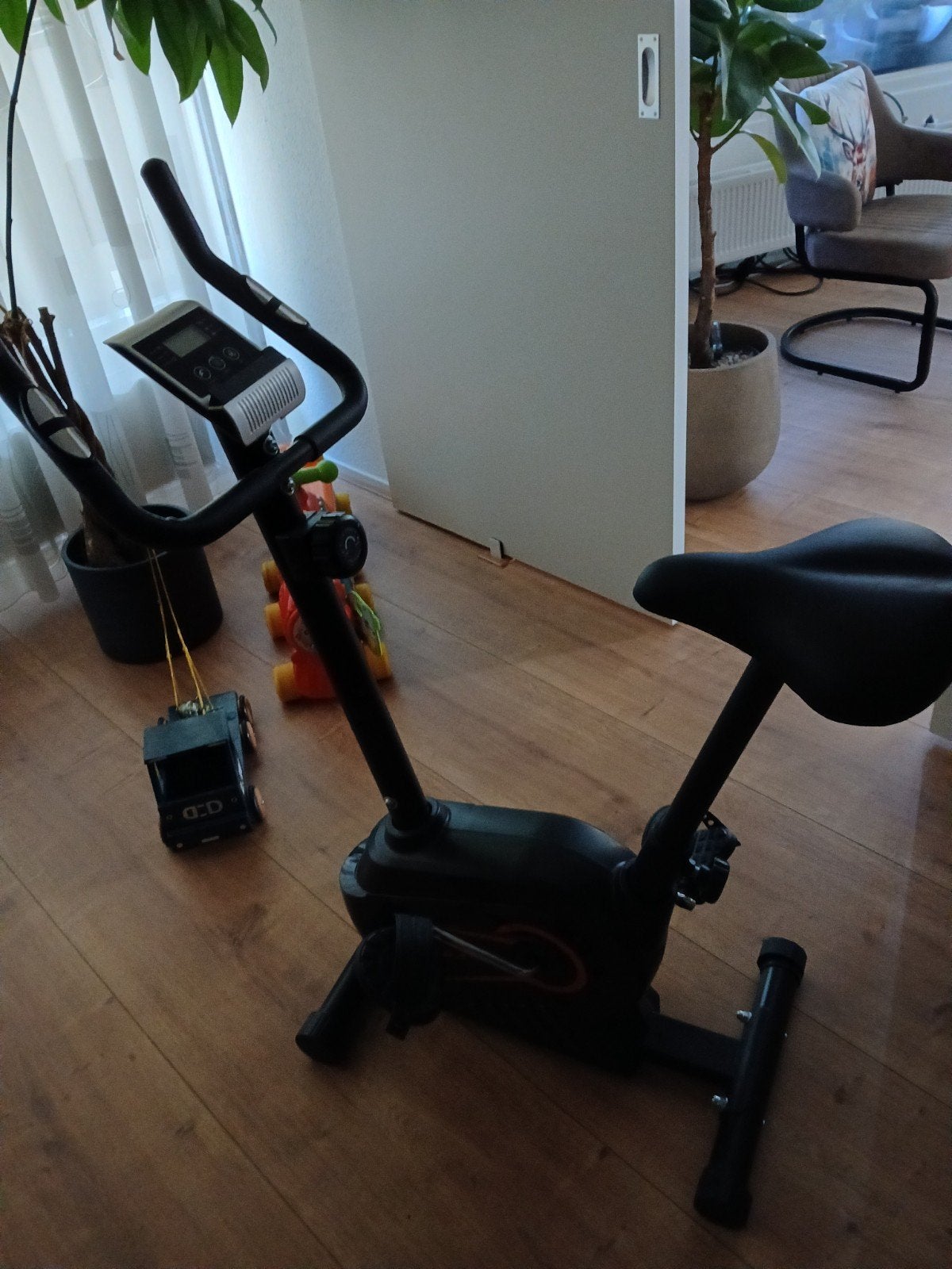Te koop hometrainer., Ophalen, Zo goed als nieuw, Hometrainer