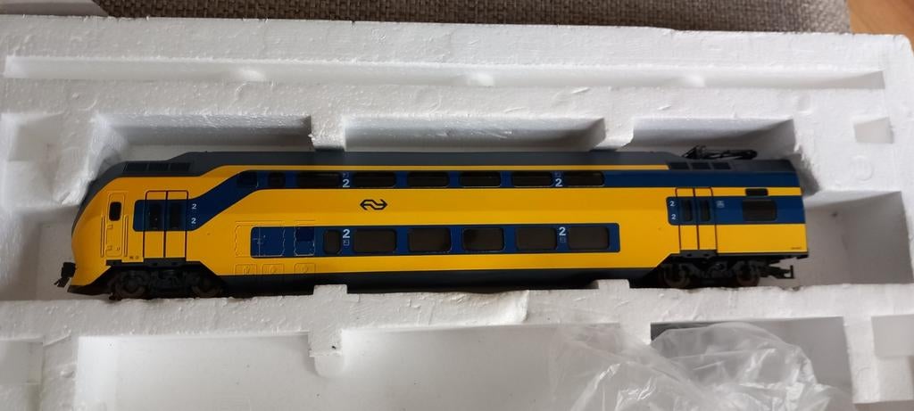 Te koop lima ns irm motorwagen ho Gelijkstroom Analoog, Verzenden, Analoog, Nieuw, Lima