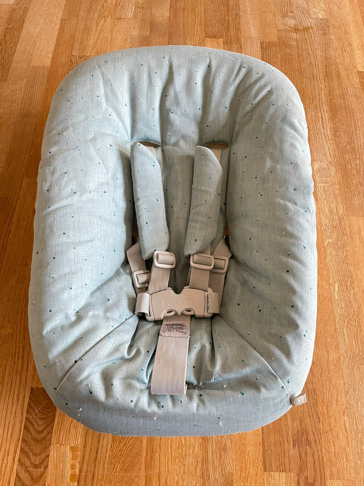 Stokke Tripp Trapp New born zitje, Ophalen of Verzenden, Gebruikt, Overige typen, Stoelverkleiner