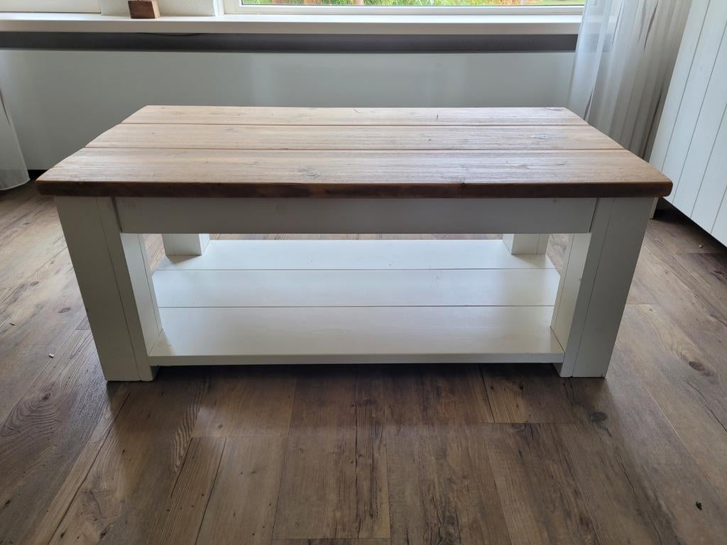 Salontafel steigerhout, Huis en Inrichting, Tafels | Salontafels, Ophalen
