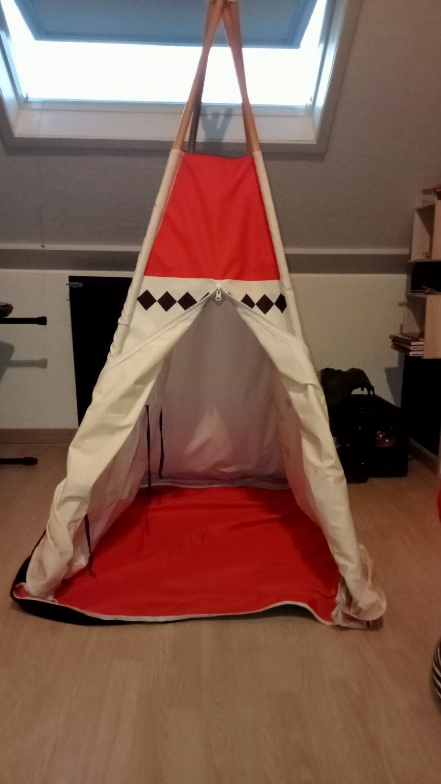Leuke gebruikte wigwam / speeltent, nog in goede staat, Ophalen, Gebruikt