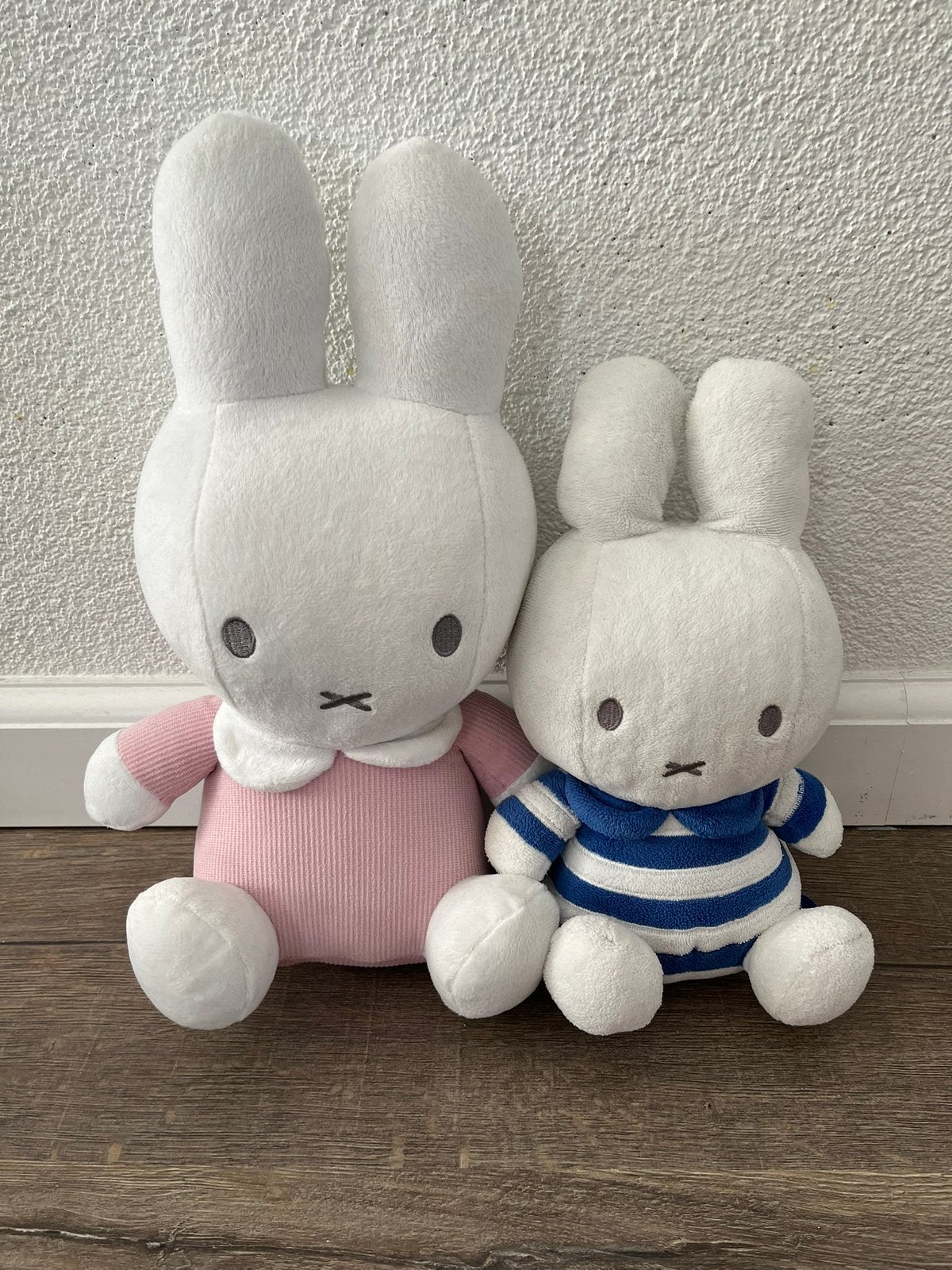 Nijntje knuffels met rammelaar, Ophalen of Verzenden, Zo goed als nieuw, Konijn