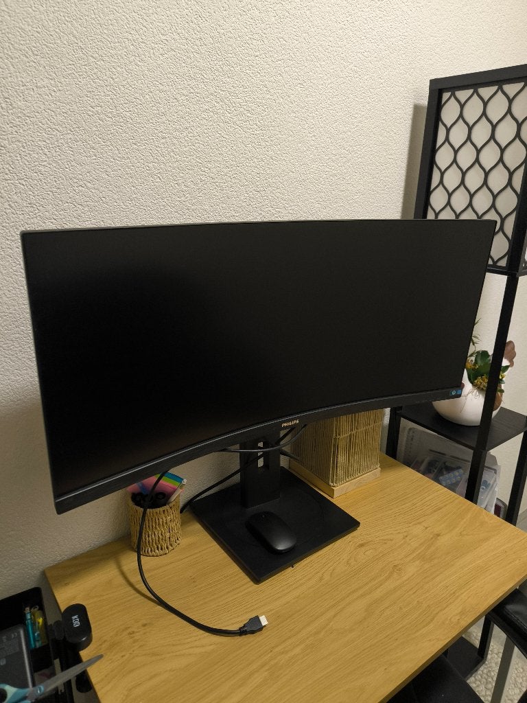 Phillips curved monitor 345b game scherm, Computers en Software, Monitoren, Gaming, Philips, HDMI, Ultrawide