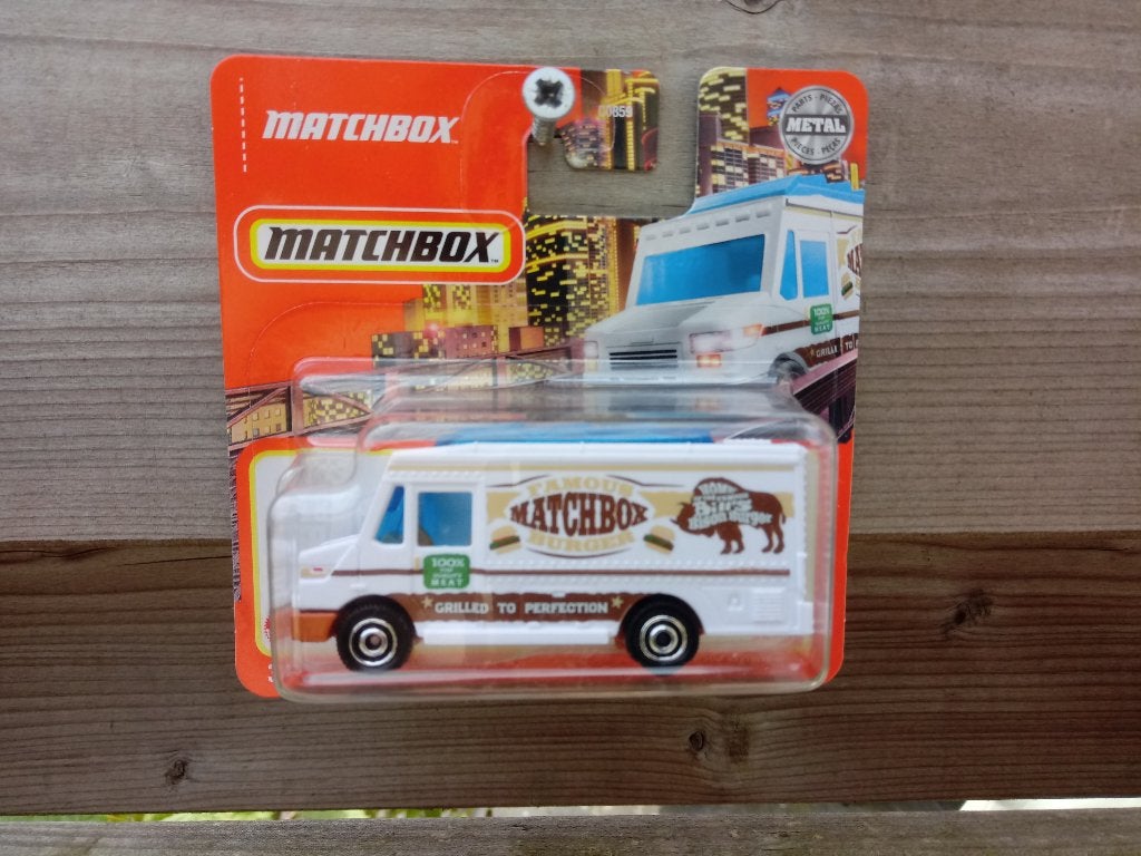 Chow Mobile Matchbox, Ophalen, Nieuw, Bus of Vrachtwagen