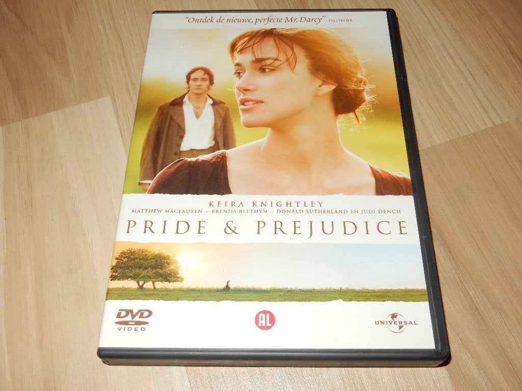 DVD: Pride & Prejudice. Te koop., Engels, Alle leeftijden, Zo goed als nieuw, Ophalen of Verzenden