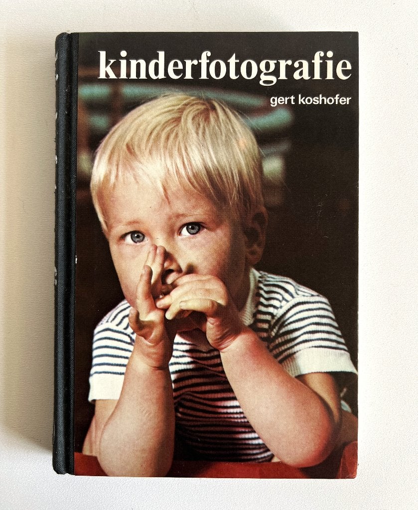 Kinderfotografie - Gert Koshofer, Ophalen of Verzenden, Zo goed als nieuw, Fotografen