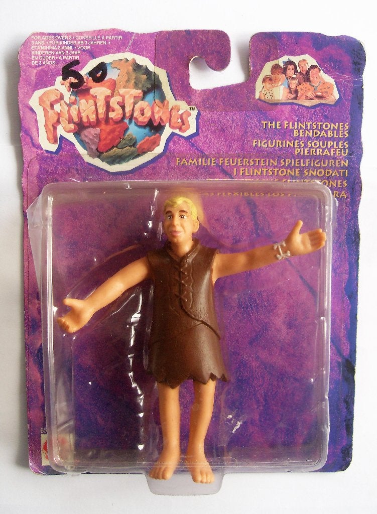 The Flintstones Figuur Barney Rubble, Verzamelen, Ophalen of Verzenden, Zo goed als nieuw