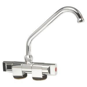 Osculati mengkraan, chroom, draaibaar en inklapbaar, Ophalen, Bonsink Aquaservice, Nieuw, Bonsink Aquaservice