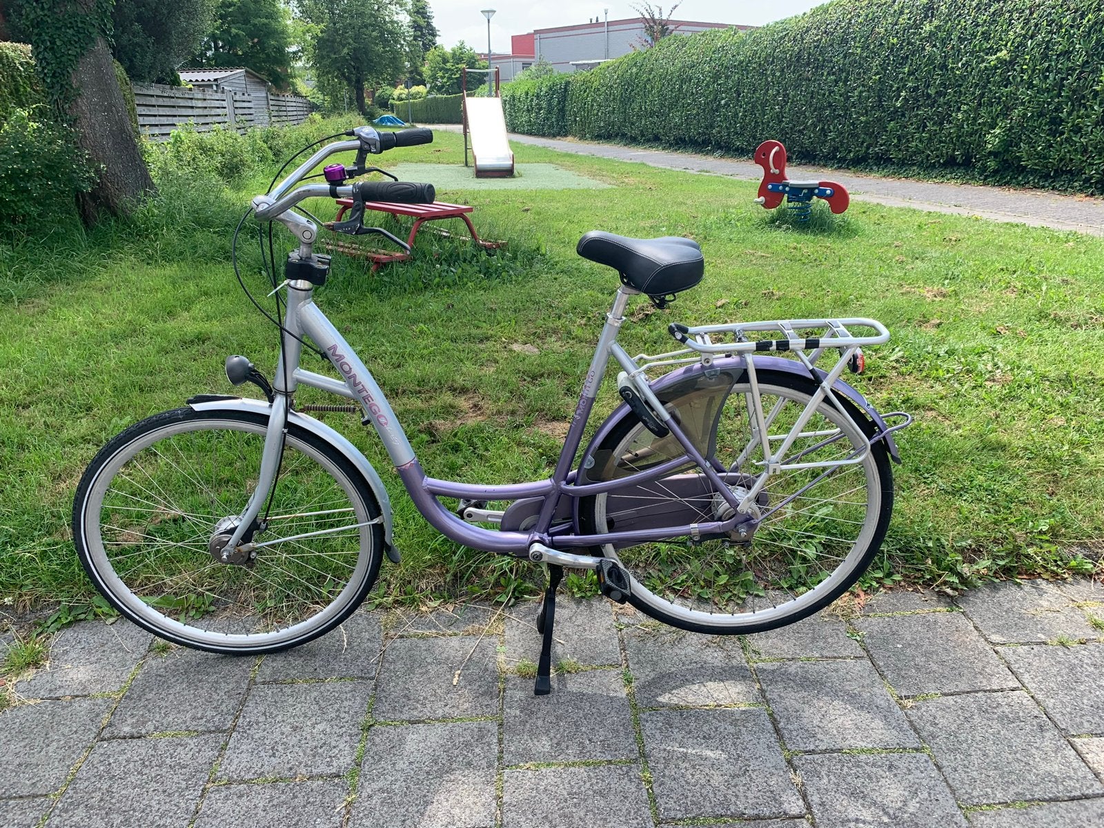 Montego moederfiets 57 cm, 7 versnellingen, 28 inch, Fietsen en Brommers, Gebruikt, Versnellingen, 56 cm of meer, Ophalen