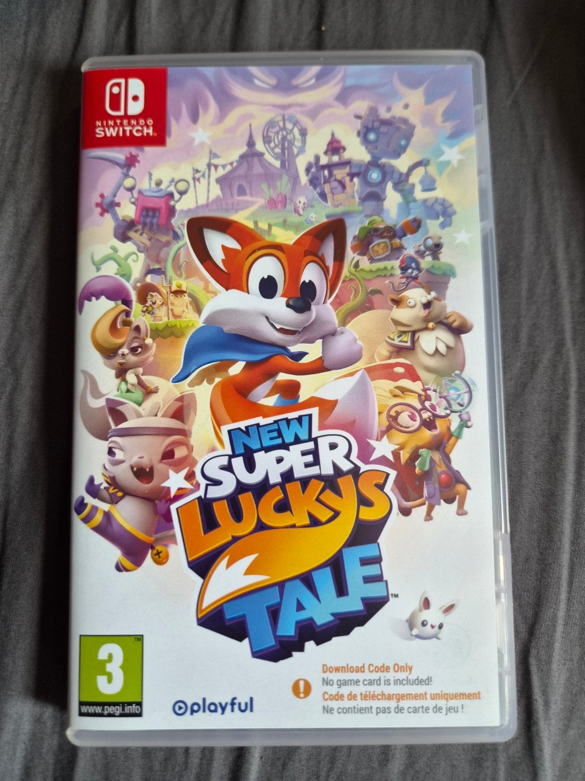 Super Lucky tale, 1 speler, Ophalen of Verzenden, Zo goed als nieuw, Vanaf 3 jaar