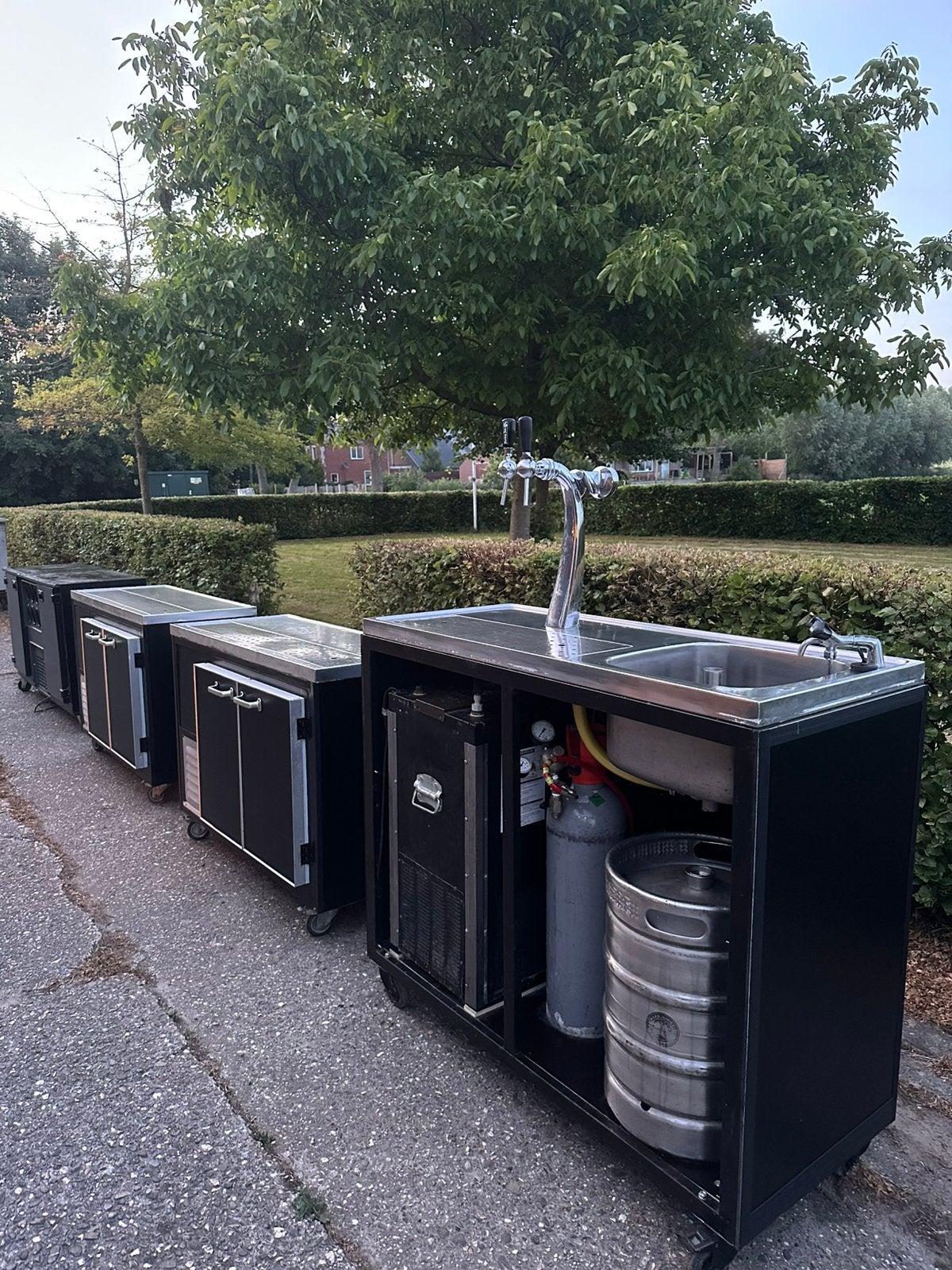 Biertap, koelkasten verhuur, Ophalen of Verzenden, Zo goed als nieuw