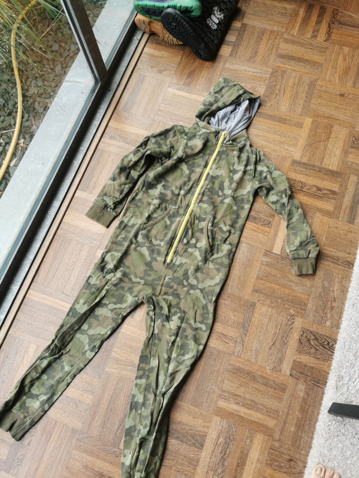 Hema onesie leger 122, Ophalen of Verzenden, Jongen of Meisje