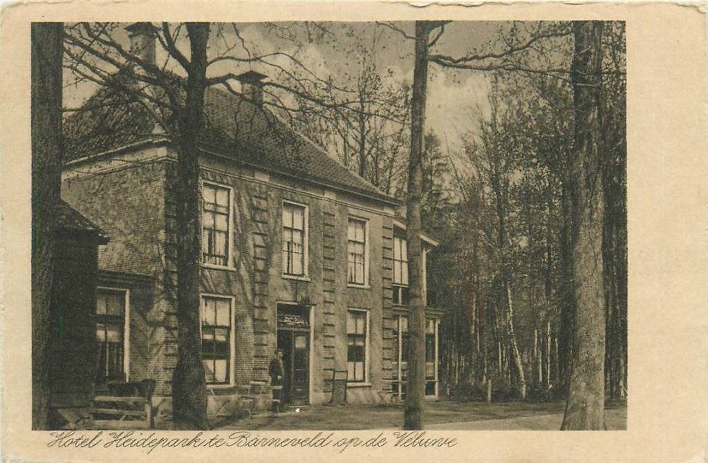 388-210-045 Barneveld Hotel Heidepark, Verzenden, Voor 1920, Gelderland
