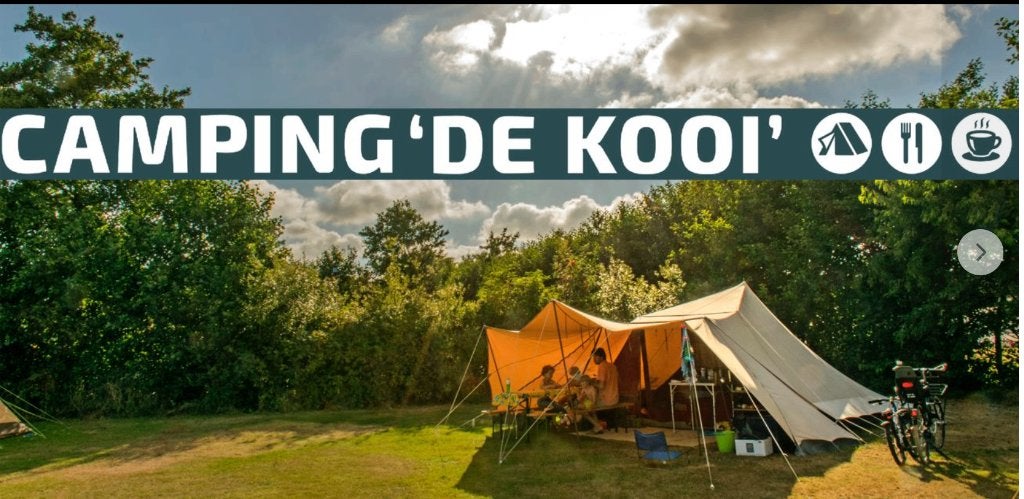 oerol kampeerplaats, Drie personen of meer, Meerdaags
