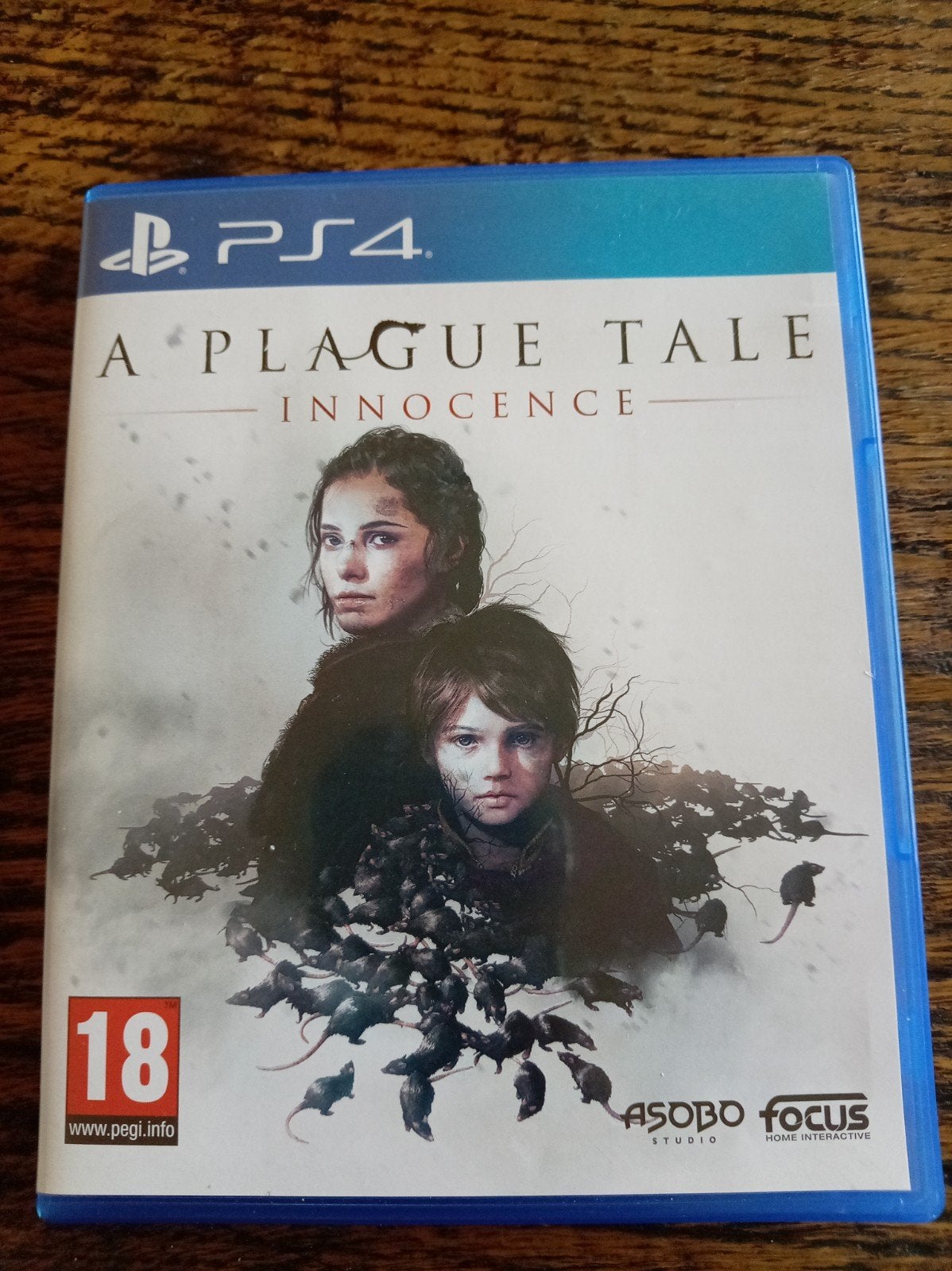 A Plague Tale: Innocence PS4 - Zo goed als nieuw, Avontuur en Actie, Vanaf 18 jaar, 1 speler, Ophalen of Verzenden