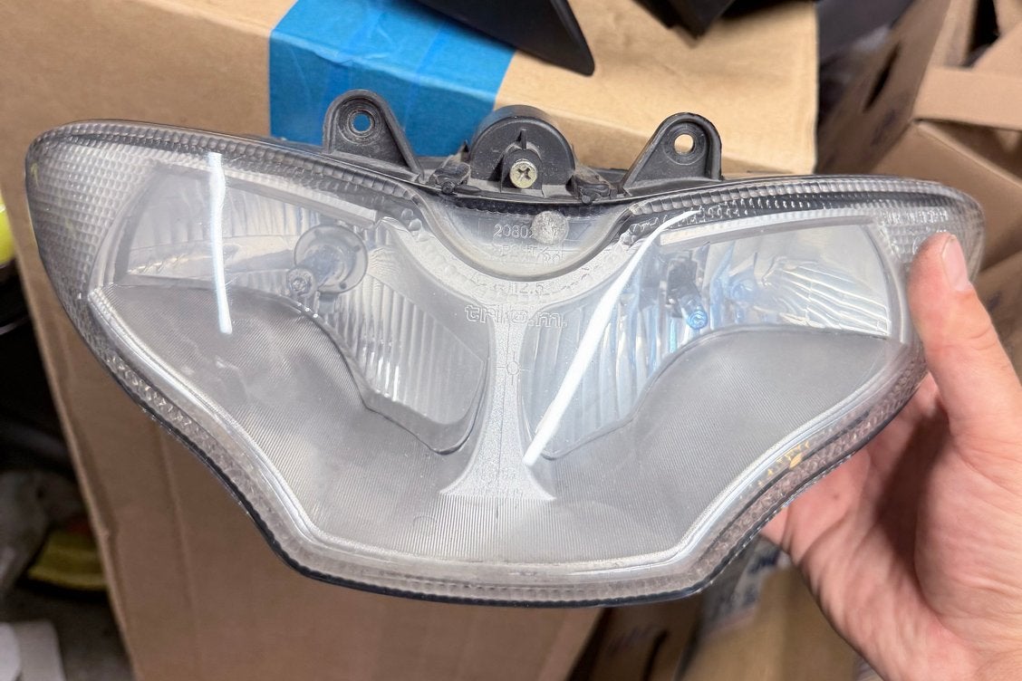 Gilera Runner Koplampen en Onderdelen (180cc, 50cc), Ophalen, Gebruikt, Koplamp, Piaggio