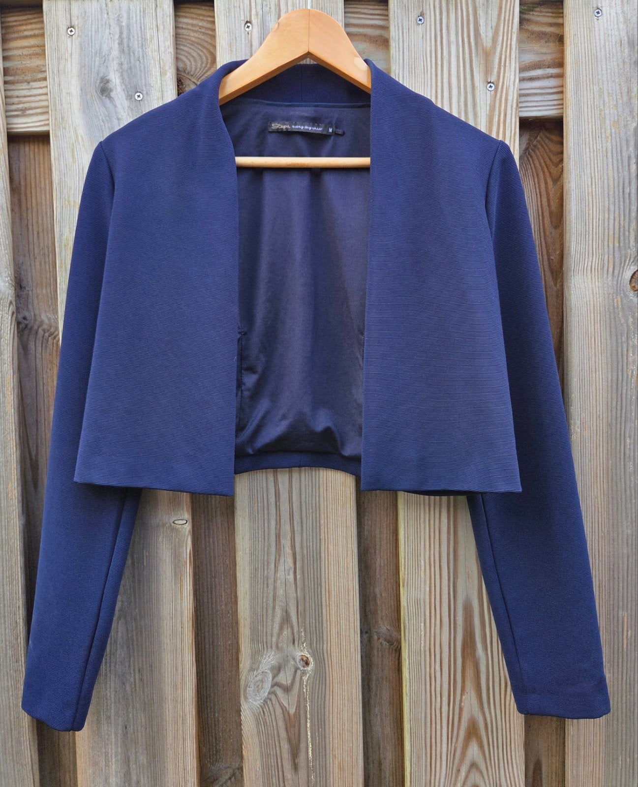 Bolero M, Maat 38/40 (M), Blauw, Ophalen of Verzenden, Jasje