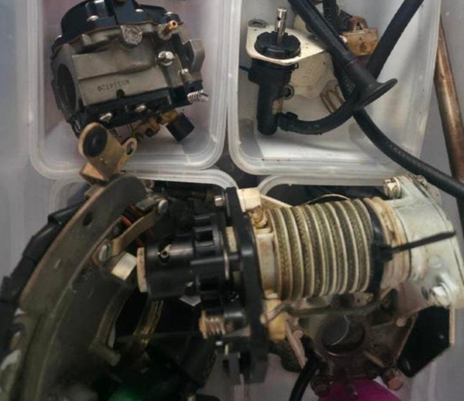 Johnson evinrude 6 pk trekstarter, Ophalen of Verzenden, Motor en Techniek, Zeilboot of Motorboot