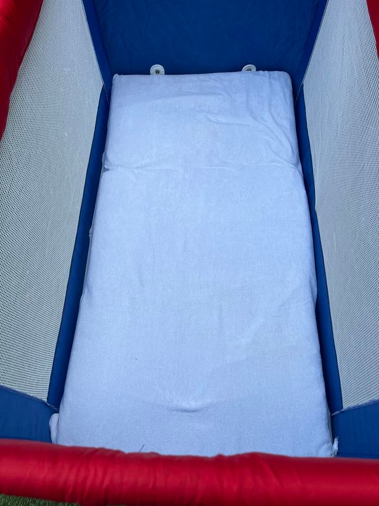 Chicco Campingbed met matras, Kinderen en Baby's, Ophalen, Gebruikt, Reisbedje