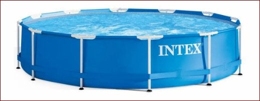 Opzet zwembad Intex, Ophalen, Gebruikt, Minder dan 80 cm, Rond