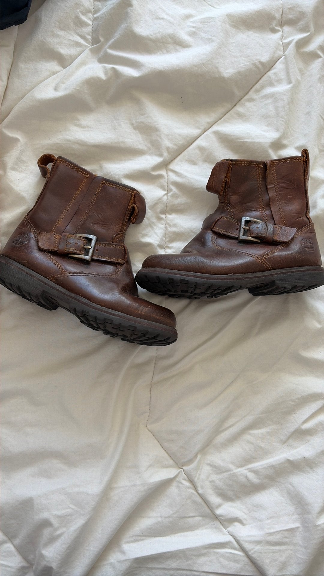 Timberland laarsjez maat 27, Kinderen en Baby's, Gebruikt, Ophalen of Verzenden, Laarzen, Jongen