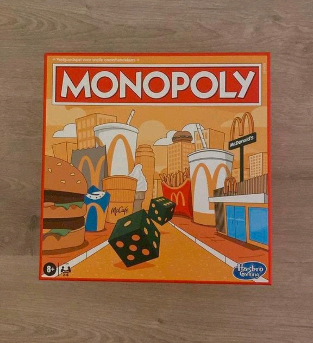 Monopoly, Ophalen, Zo goed als nieuw