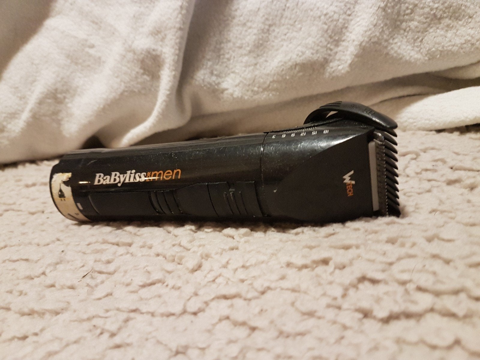 BaBylissmen Wtech Tondeuse - Haar- en Baardtrimmer, Verzenden