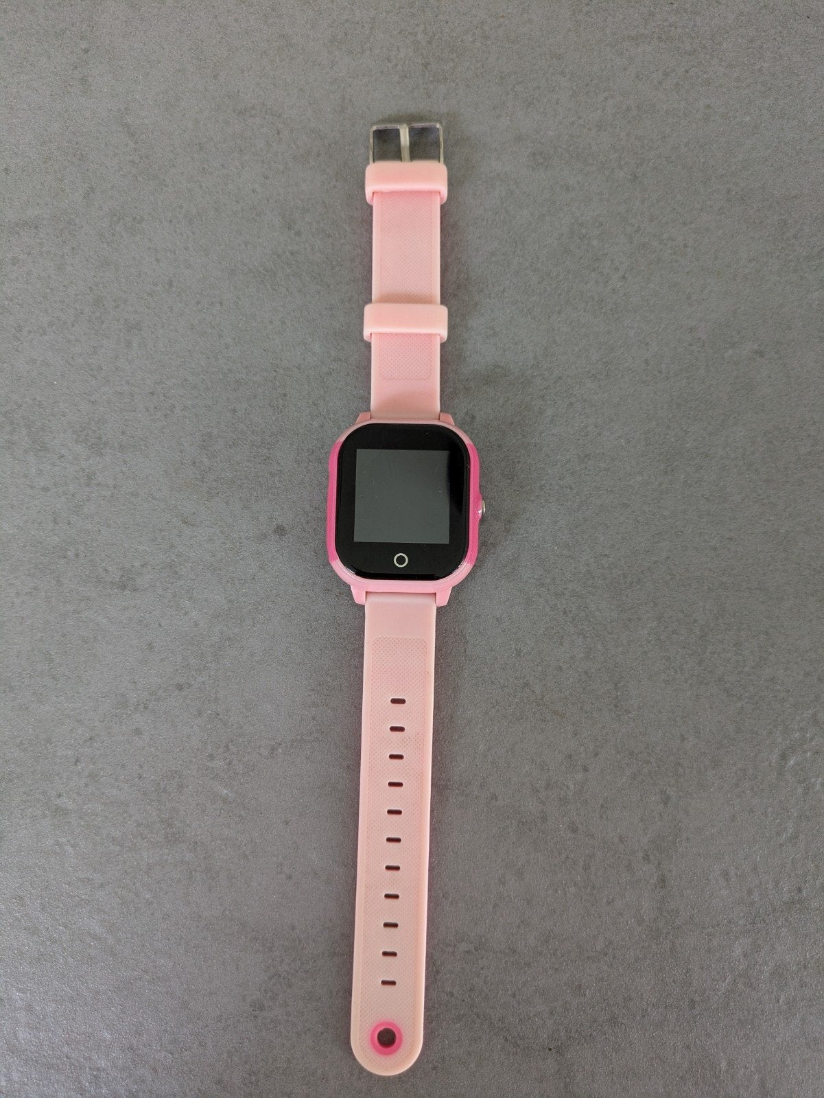 One2Track kinder smartwatch met GPS, roze, Gebruikt, Ophalen of Verzenden, One to track, Roze
