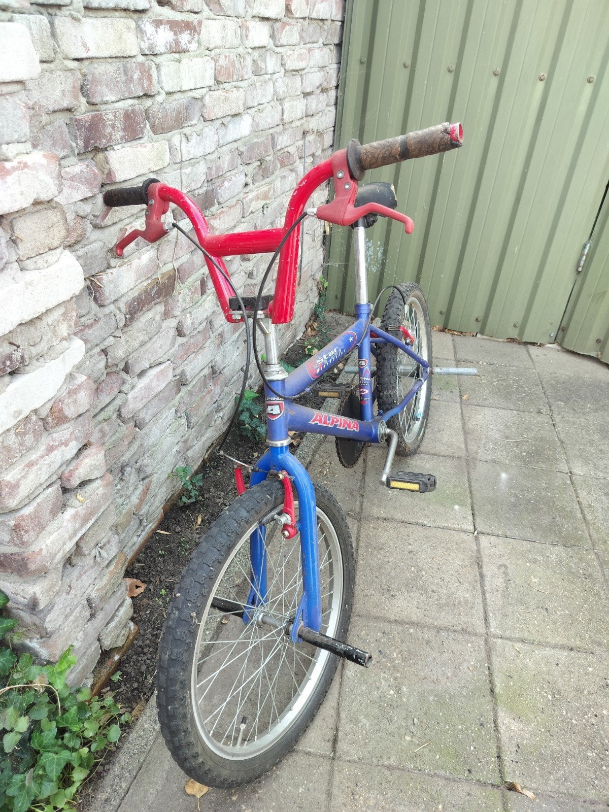 Crossfiets, Ophalen, Gebruikt, Minder dan 16 inch