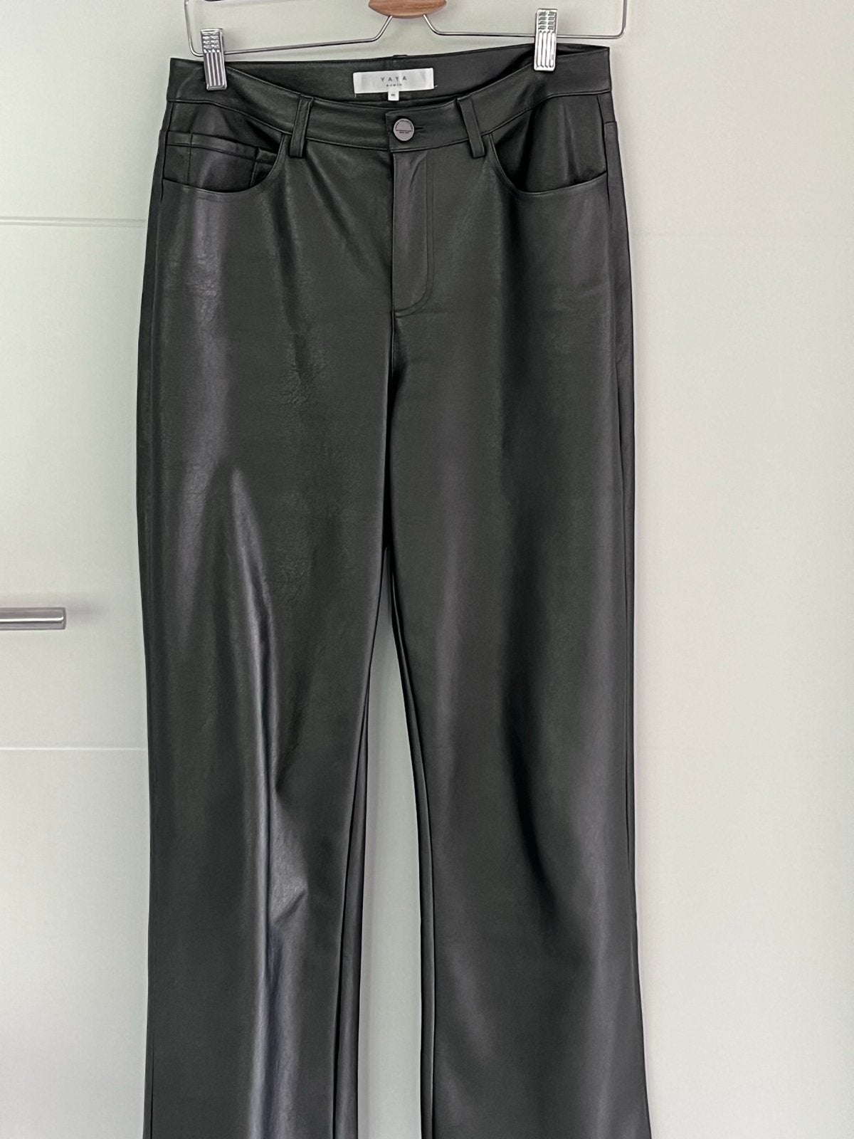 Yaya brons kleurige broek, Ophalen of Verzenden, Gedragen, Maat 36 (S), Overige kleuren