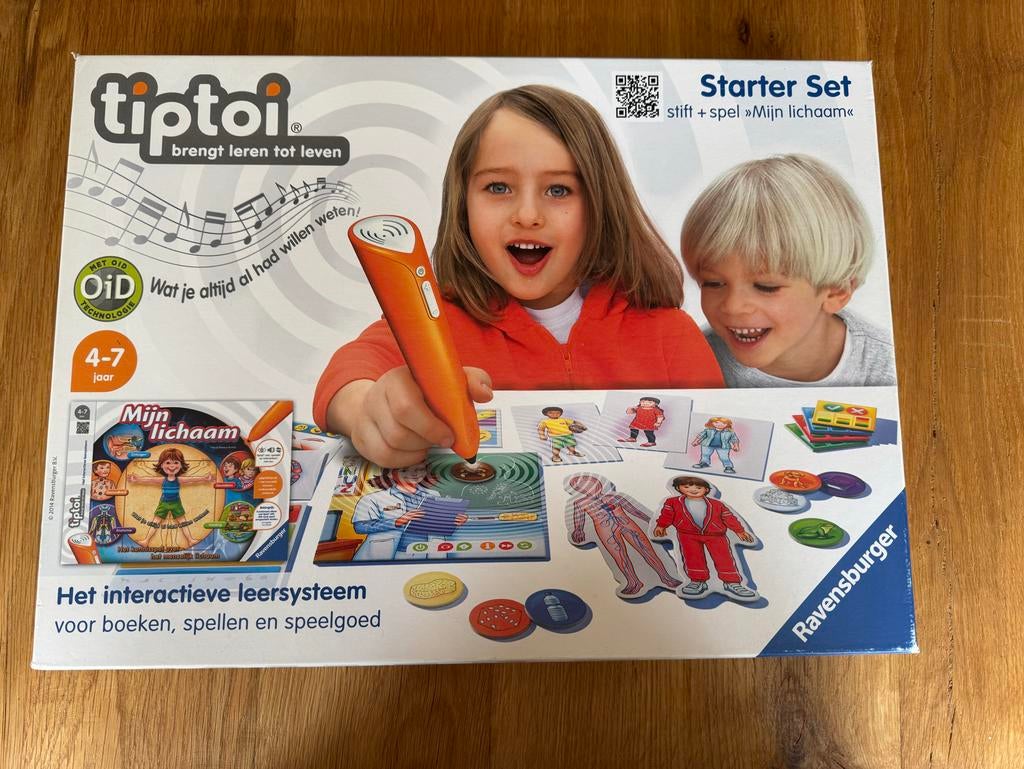 Tiptoi Mijn Lichaam (excl. pen) 4-7 jaar, Kinderen en Baby's, Speelgoed | Educatief en Creatief, Ophalen, Gebruikt, Ontdekken