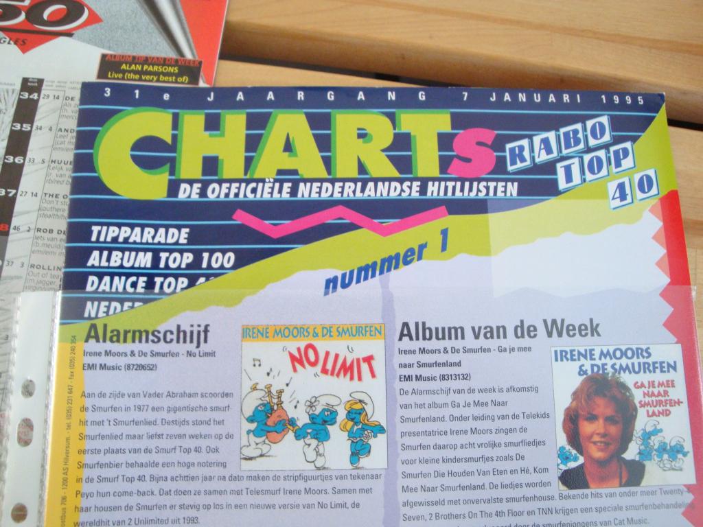 Complete hitlijsten '95-'02 magazines Top 40/ 50/ 100 nieuw, Ophalen, Nieuw, Overige typen