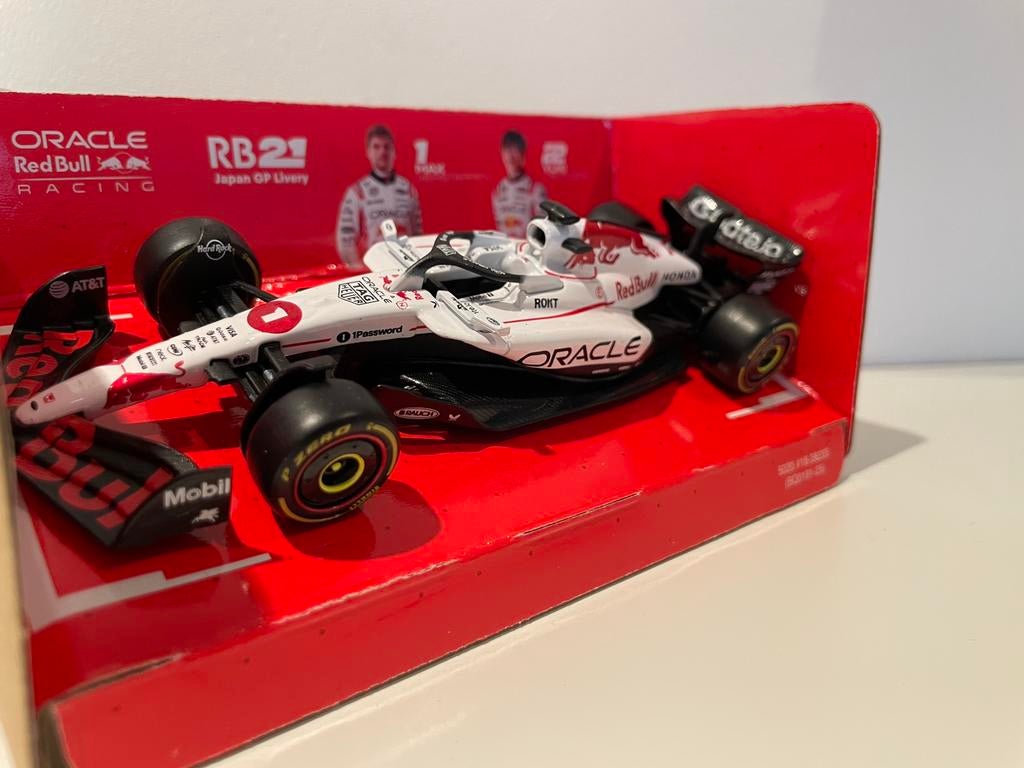 Red Bull Racing RB21, Hobby en Vrije tijd, Modelauto's | 1:43, Ophalen of Verzenden, Zo goed als nieuw, Auto, Overige merken