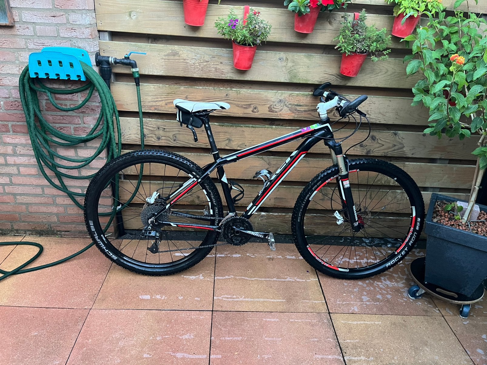 Giant mountainbike, Ophalen, Gebruikt, Schijfrem