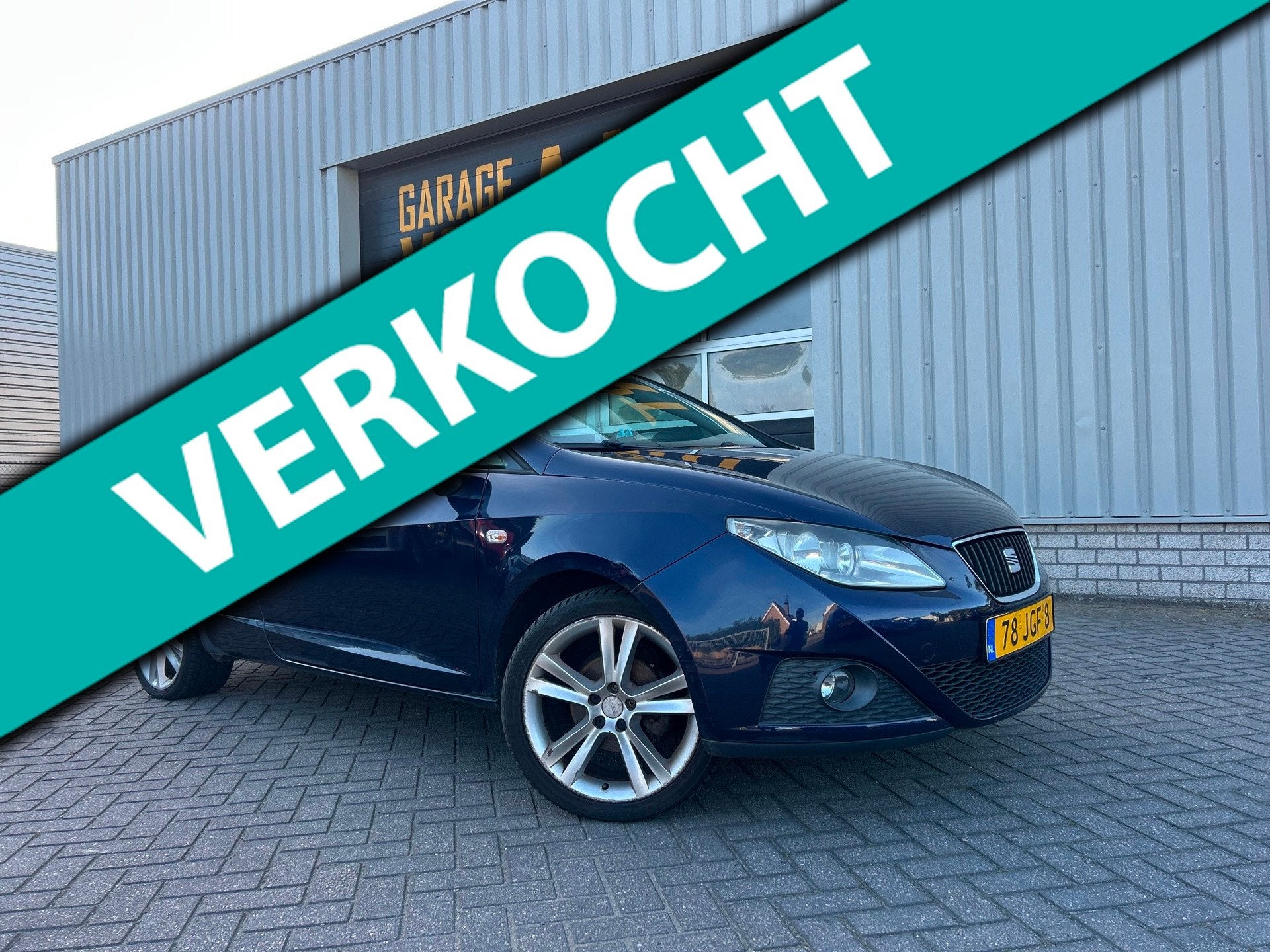 Seat Ibiza SC 1.6 Sport-up | SCHERM | AIRCO |, Voorwielaandrijving, Ibiza, Origineel Nederlands, Bedrijf