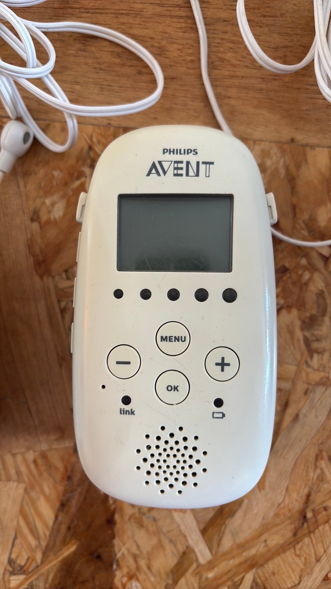 Philips Avent SCD713/26 DECT-babyfoon, Ophalen of Verzenden, Gebruikt, 250 meter of meer, Terugspreekfunctie