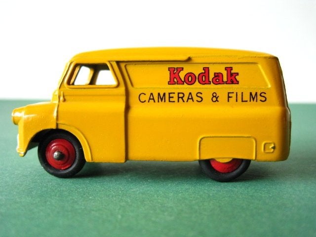 Dinky Toys Bedford 'Kodak Cameras & Films' Engeland, Nieuw, Dinky Toys, Ophalen of Verzenden, Xxx