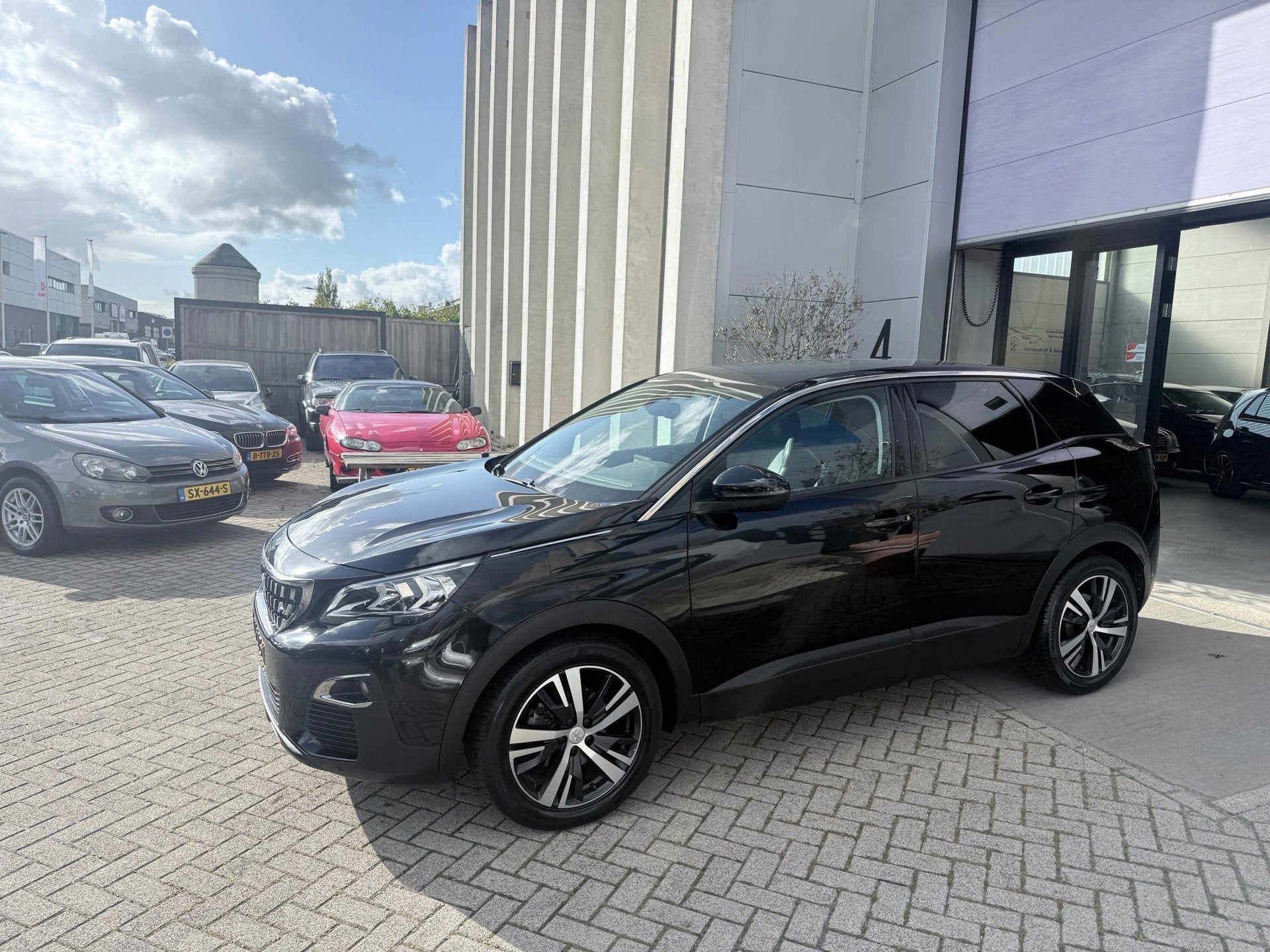 Peugeot 3008 1.2 Turbo Executive ZEER NETTE AUTO! RIEM VERVA, Auto's, Voorwielaandrijving, Dealer onderhouden, Gebruikt, 1199 cc