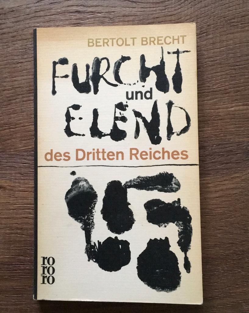 Bertolt Brecht: Furcht und Elend des Dritten Reiches, Ophalen of Verzenden, Gelezen, Europa overig