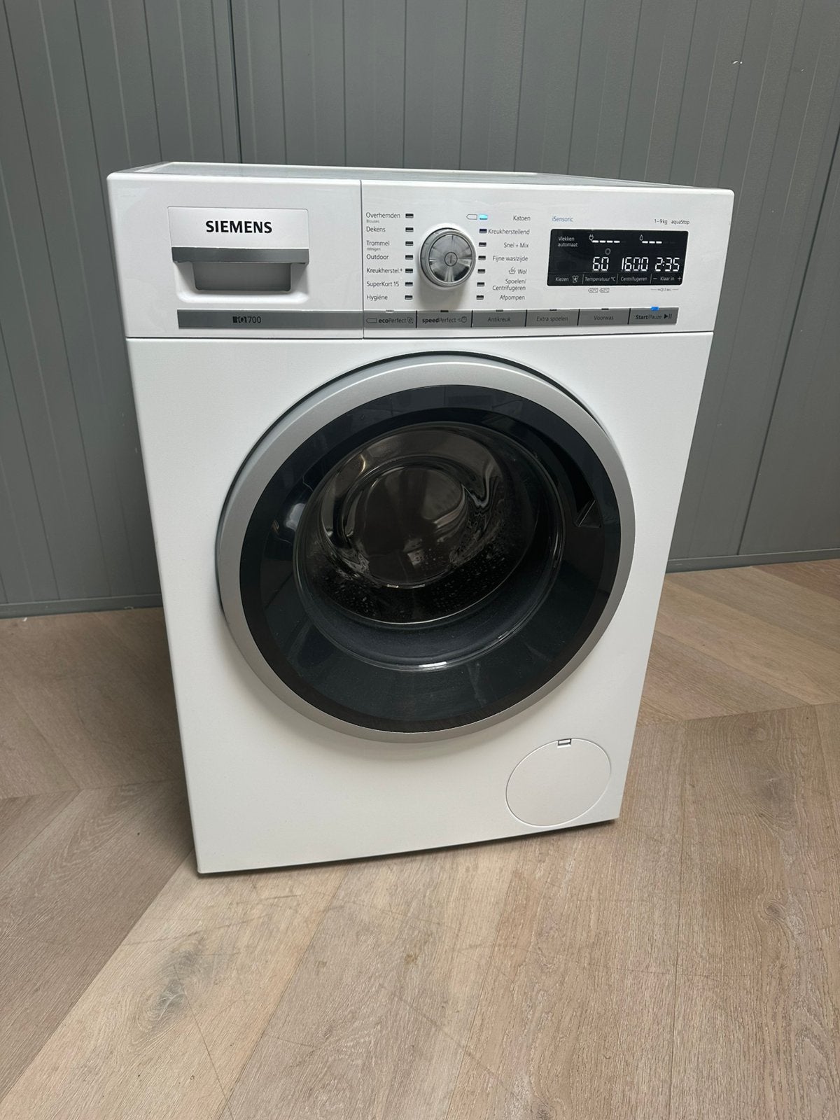 Siemens IQ700 Wasmaschine A+++ 1600 Toeren incl Garantie, Siemens, 8 tot 10 kg, Ophalen of Verzenden, Voorlader