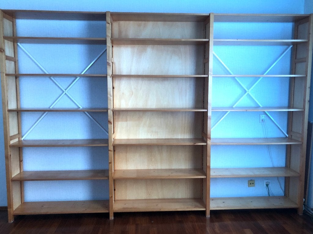 Lundia boekenkasten, Ophalen, Gebruikt, 200 cm of meer, 50 tot 100 cm
