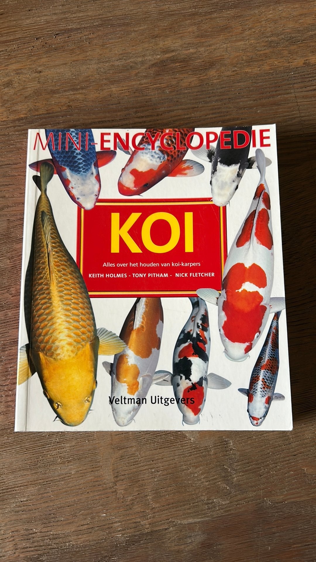 KOI, Gelezen, Diverse auteurs, Ophalen of Verzenden, Vissen