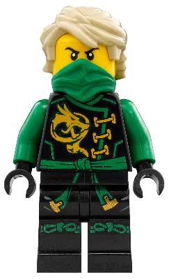 Lego Ninjago Lloyd - Skybound njo0241, Ophalen of Verzenden, Zo goed als nieuw